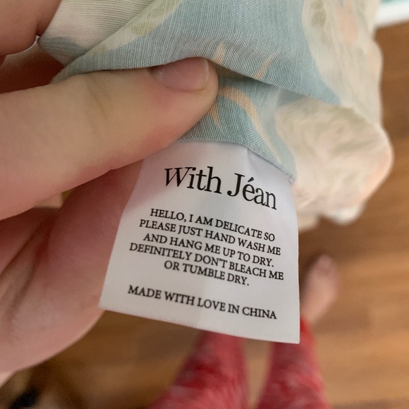 With Jéan Kate Midi / Maxi Dress in Wildflower - Picture 6 of 7